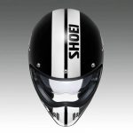 第1位　【街乗りライダー必見】SHOEIの最新ヘルメットに一目惚れ！大胆な「クロスロゴ」が遊び心をくすぐるネオクラシックモデルの大正解