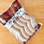 「プレーン」は肉の旨みと腸詰によるジューシーさが一番よく伝わる味です