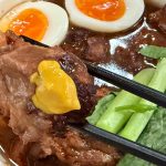 量もたっぷり入っているので、お好みでマスタードなんかをつけると味変りしていい感じです