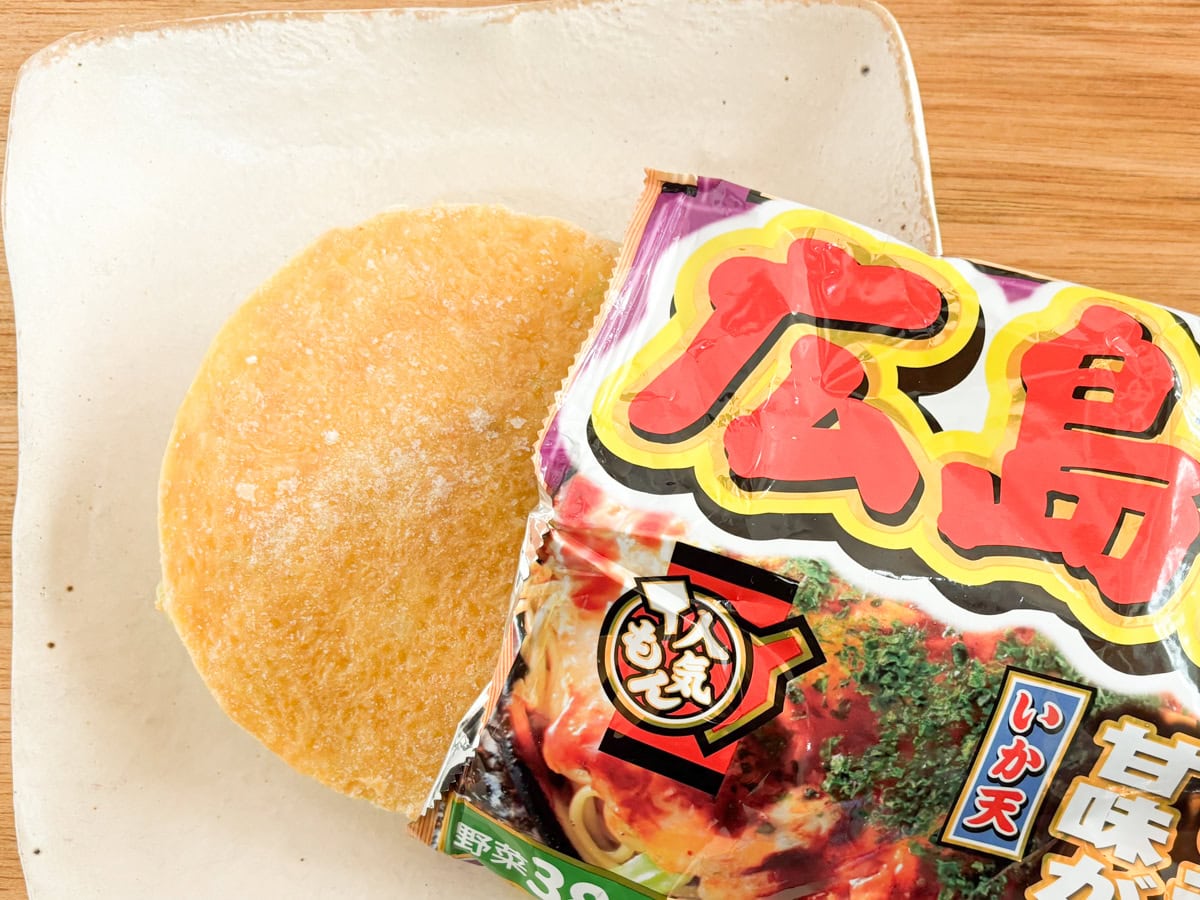 パッケージを開けると、やはり内袋なしでダイレクトに入っています