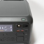 DJI「DJI Power 1000 Mini」の電源ボタン