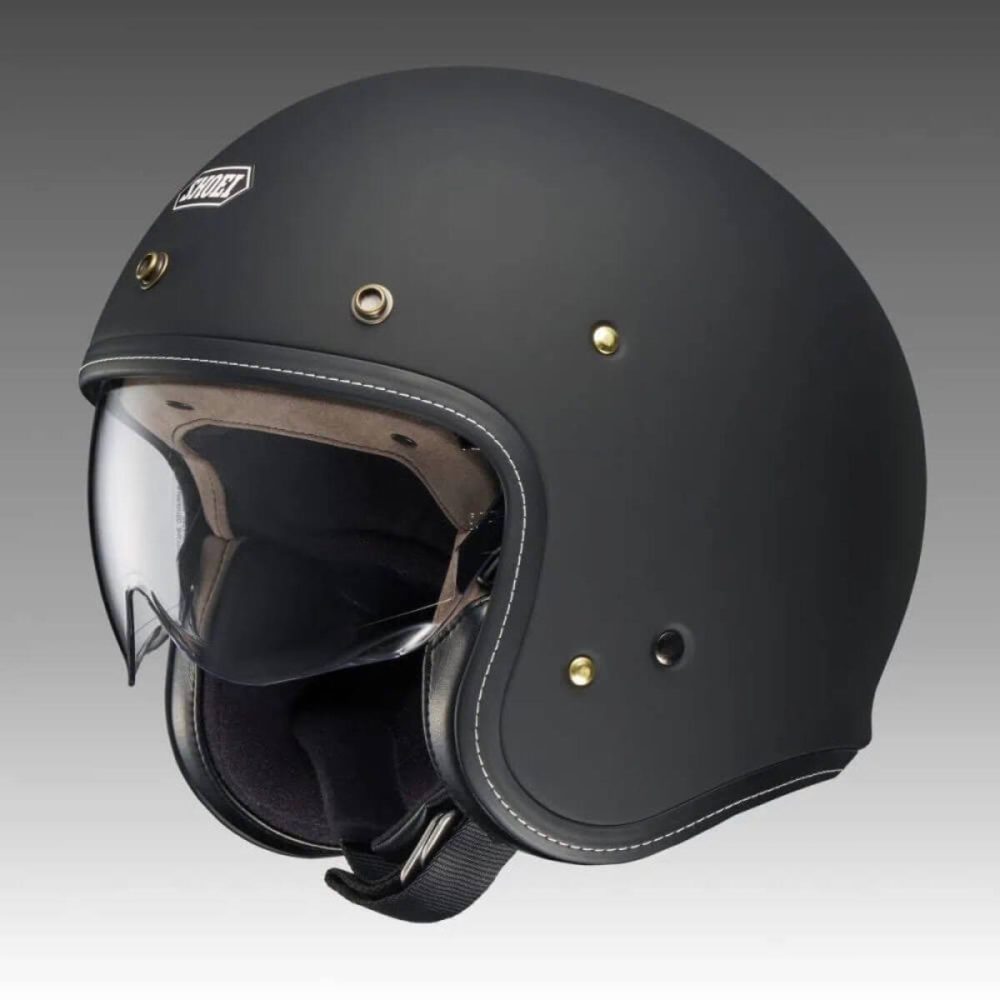 第1位　【街乗りライダー必見】SHOEIの最新ヘルメットに一目惚れ！大胆な「クロスロゴ」が遊び心をくすぐるネオクラシックモデルの大正解