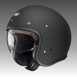 第1位　【街乗りライダー必見】SHOEIの最新ヘルメットに一目惚れ！大胆な「クロスロゴ」が遊び心をくすぐるネオクラシックモデルの大正解
