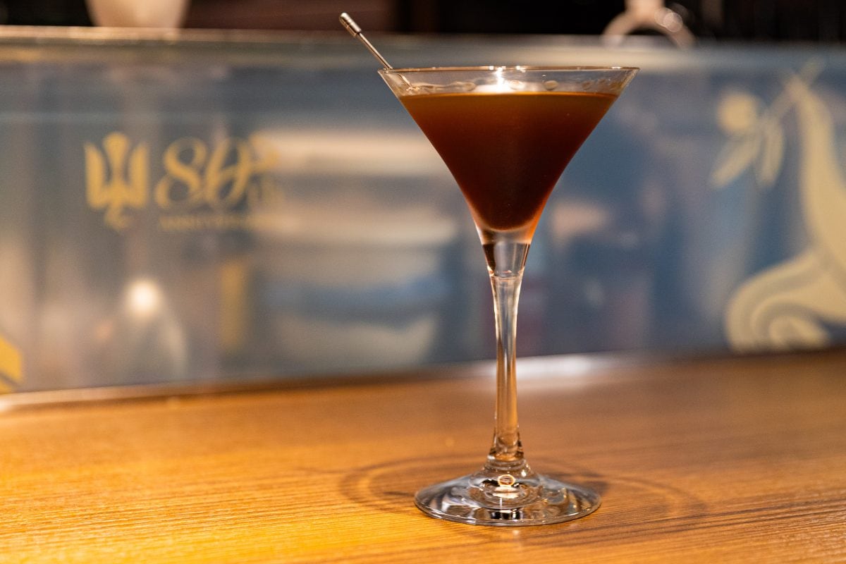 JT「Peace 80周年記念 Peaceful」銀座のバー「Ginza Bar L’aurora」で開催 ピース・リトルシガー 黒糖マンハッタン