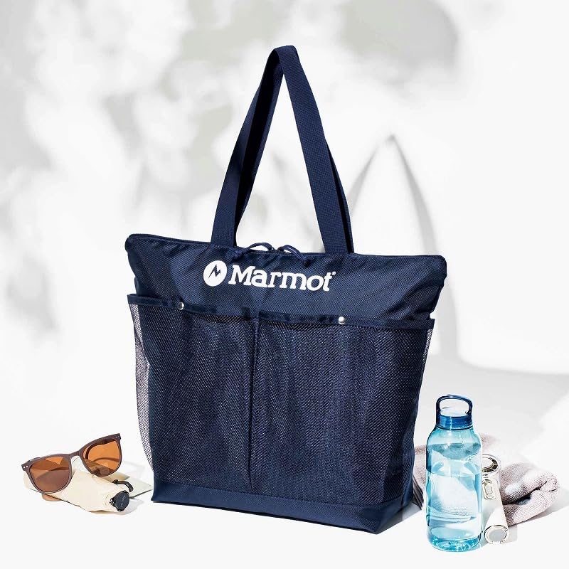 MonoMax6月号特別付録「マーモット　保冷機能付きBIGトートバッグ」