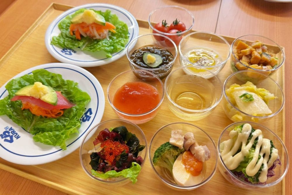 寿司屋なのにヘルシーデリ！？くら寿司の新定番は「意識高い系」も納得の神ラインナップだった