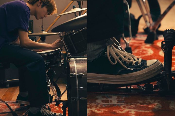 【所有欲を刺激する最強タッグ】コンバース×ディセンダント初陣!ヴィンテージと最先端が交差する「オールスターLGCYOX/DC」に注目必至