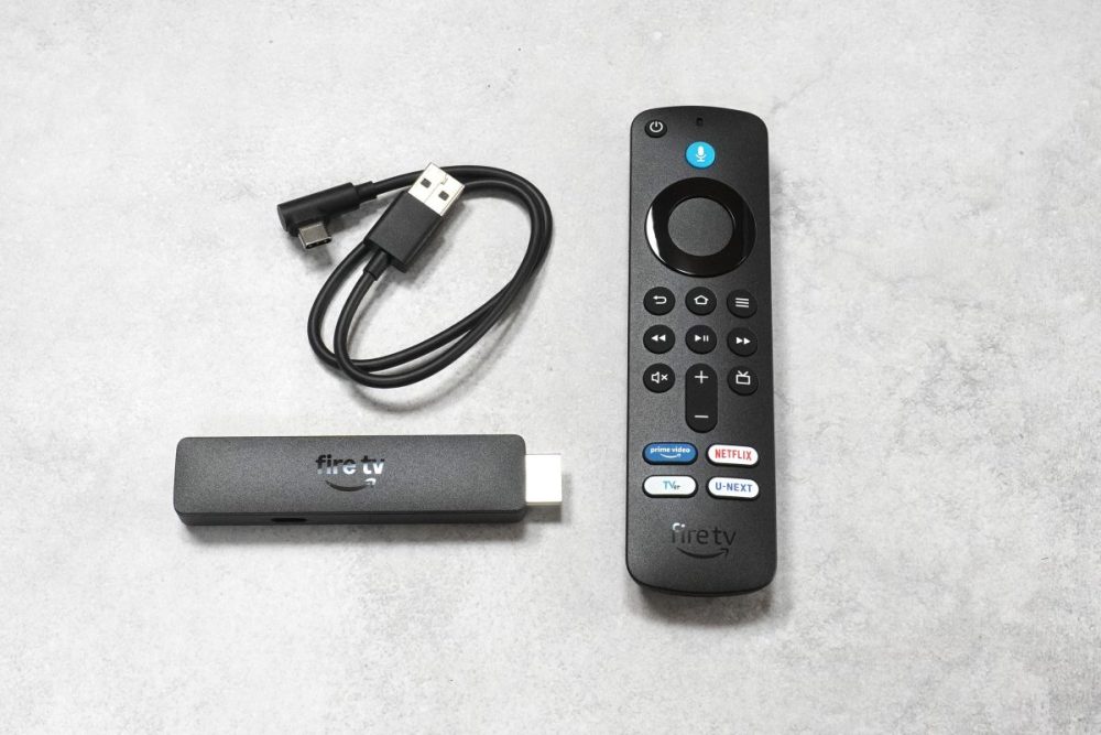 Amazon「Fire TV Stick HD」一式
