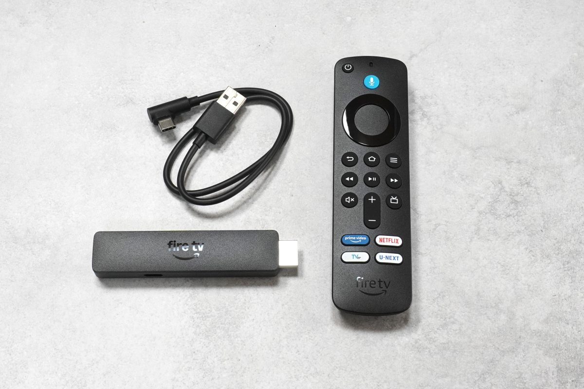 Amazon「Fire TV Stick HD」一式