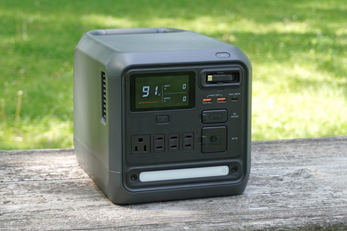超小型で1kWh】DJIの最新ポタ電「Power 1000 Mini」を体験してみたら
