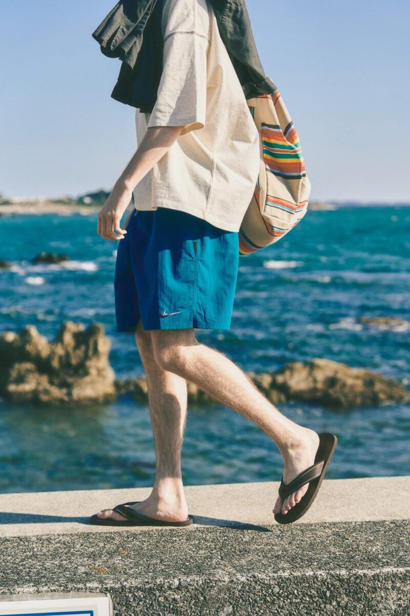 NIKE SWIM「417 EDIFICE販路限定 ボレーショーツ」￥8,800