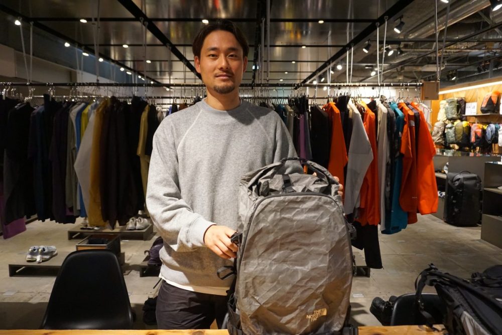 株式会社ゴールドウイン ザ・ノース・フェイス事業本部MD宮久地拓実さん