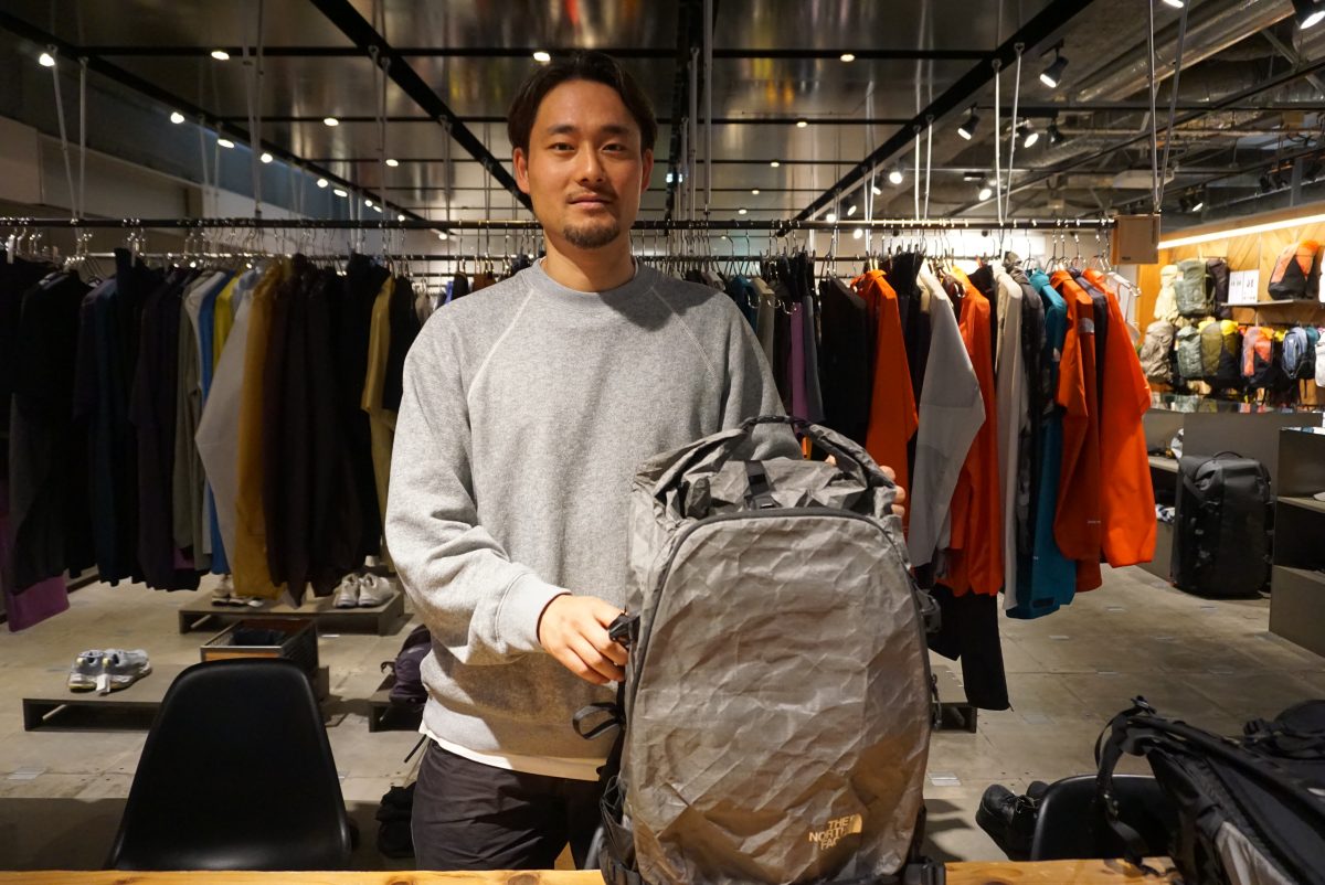 株式会社ゴールドウイン ザ・ノース・フェイス事業本部MD宮久地拓実さん