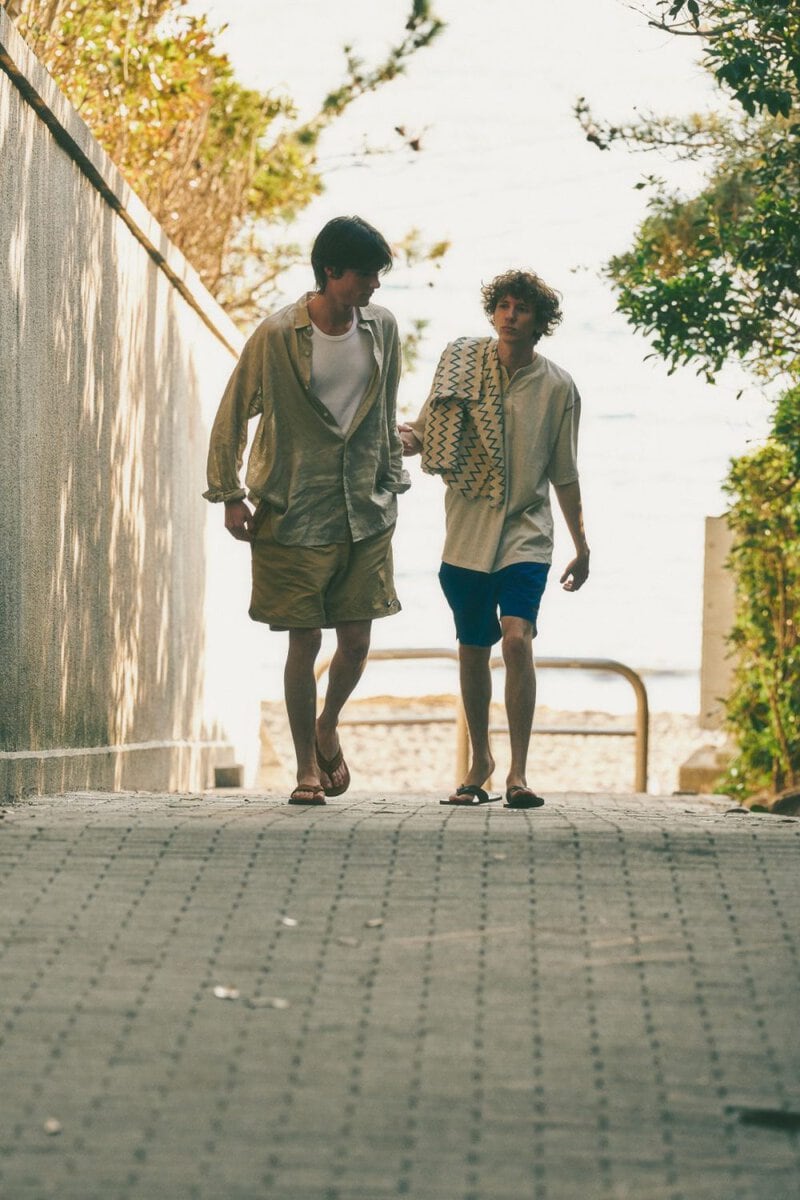 NIKE SWIM「417 EDIFICE販路限定 ボレーショーツ」￥8,800