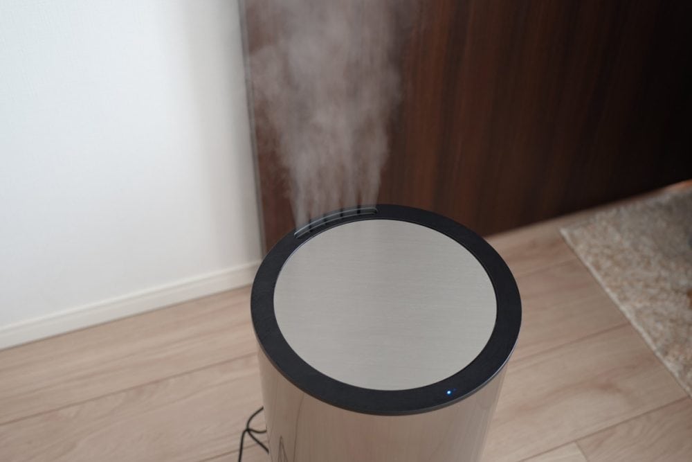 ウルトラマイクロミストがしっかりと放出される