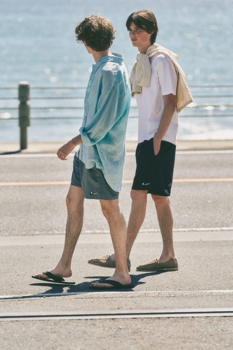 NIKE SWIM「417 EDIFICE販路限定 ボレーショーツ」￥8,800