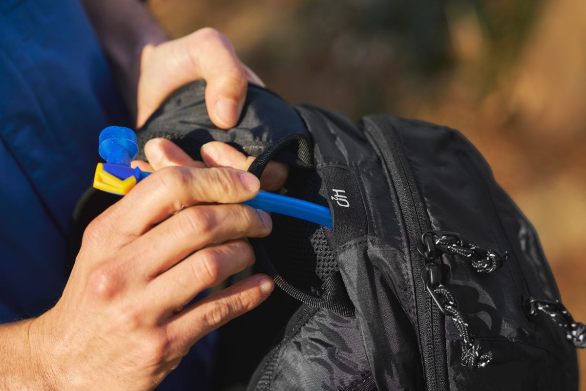 ハイドレーション機能も装備