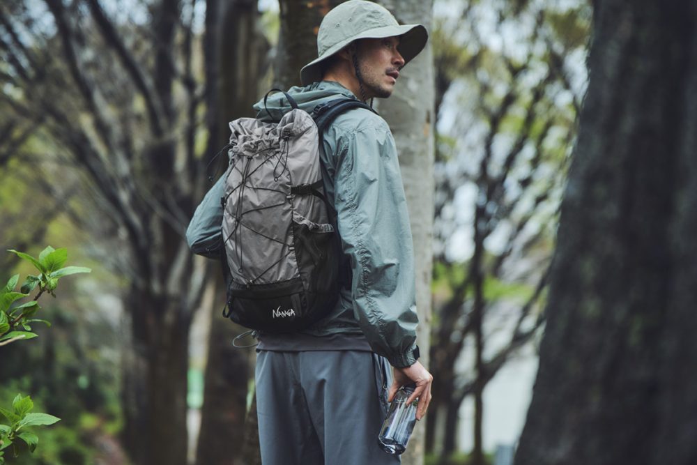 アウトドアシーンでも威力を発揮