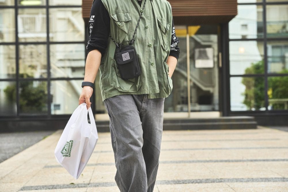 お出かけバッグとしての完成系