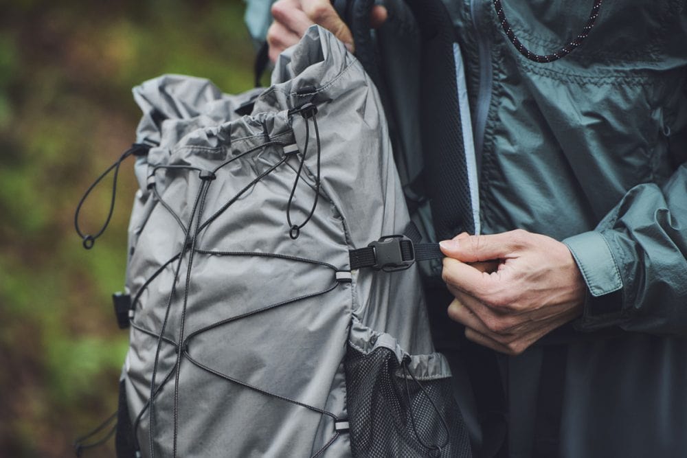 コンプレッションストラップが付属