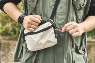 【コールマンの休日バッグが付録】smart6月号「背面メッシュ」ショルダーが夏に最適な4つの理由をスタイリストが徹底解剖