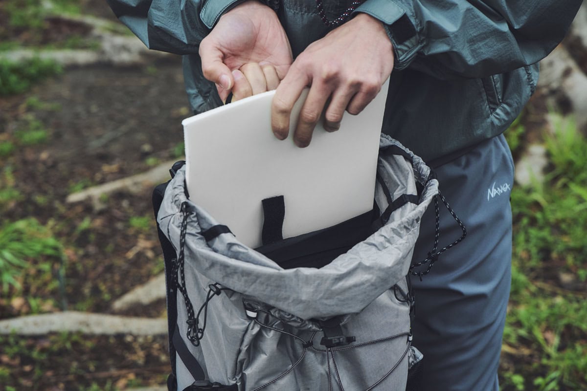 クッションパッドは取り外しが可能