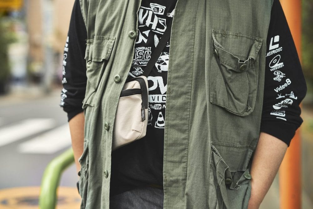 身体にフィットするコンパクトさ