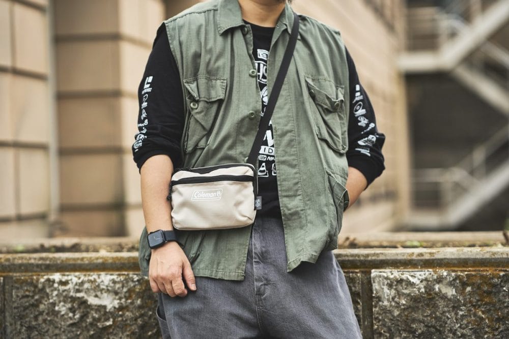 シームレスに役立つ夏バッグ