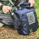 左右にボトルホルダー