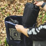 チェアを収納できるバッグとして使う