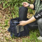 千差万別の使い方ができる万能キャンプバッグ