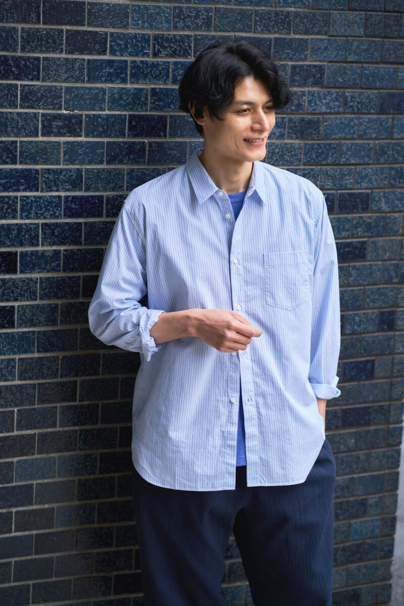 【爽やか！】春らしいきれいめシャツで軽やかに！