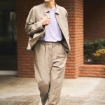 【セットアップ】ドレープ感がおしゃれなカジュアルセットアップ