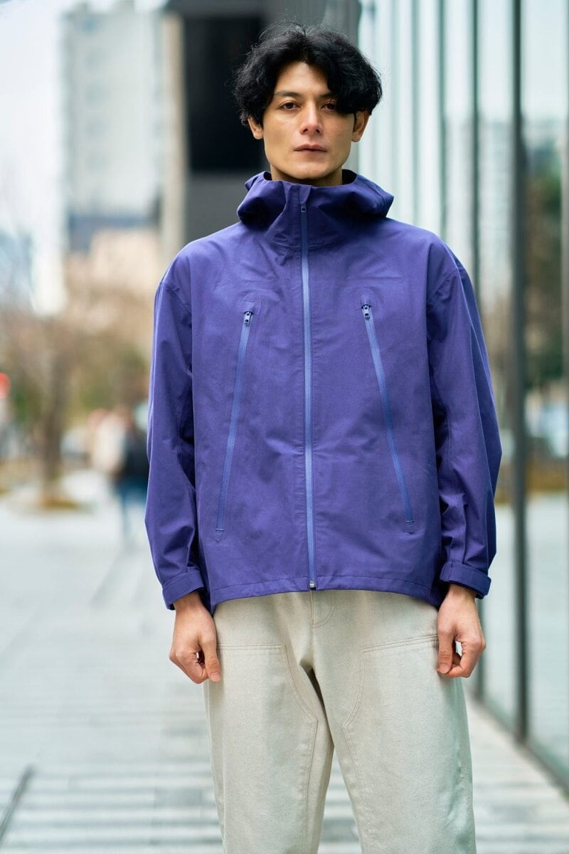 【スポーティ】街で映える高機能なスポーツカジュアル