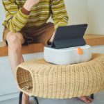 サンコーの怠惰なあなたの膝上テーブルクッション
