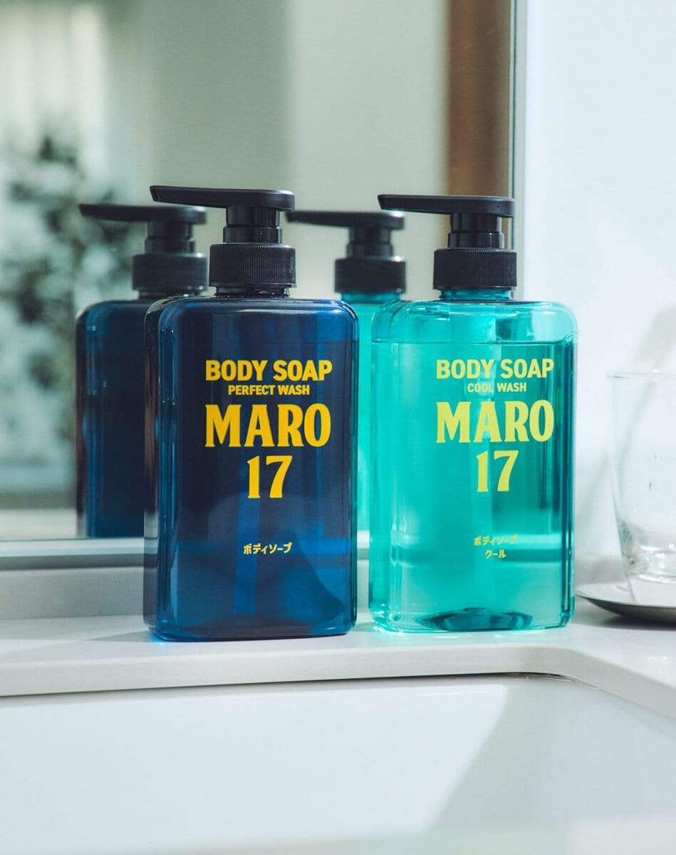 MARO17のボディソープ