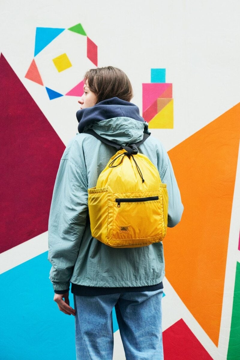 ケルティ「エアリー キンチャク デイパック」¥9,680/H43×W26×D16㎝/18ℓ