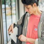 タブレットをパッと取り出せる