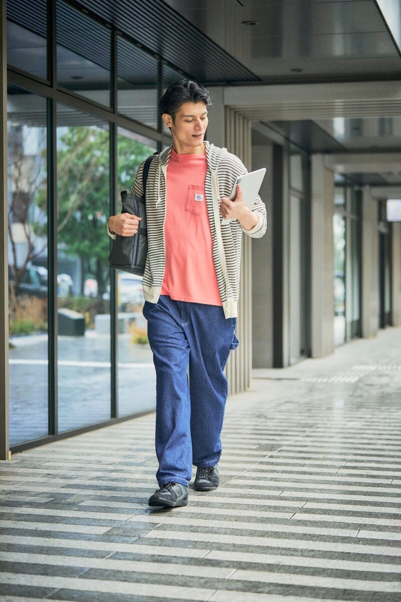 足を止めることなく確認できる
