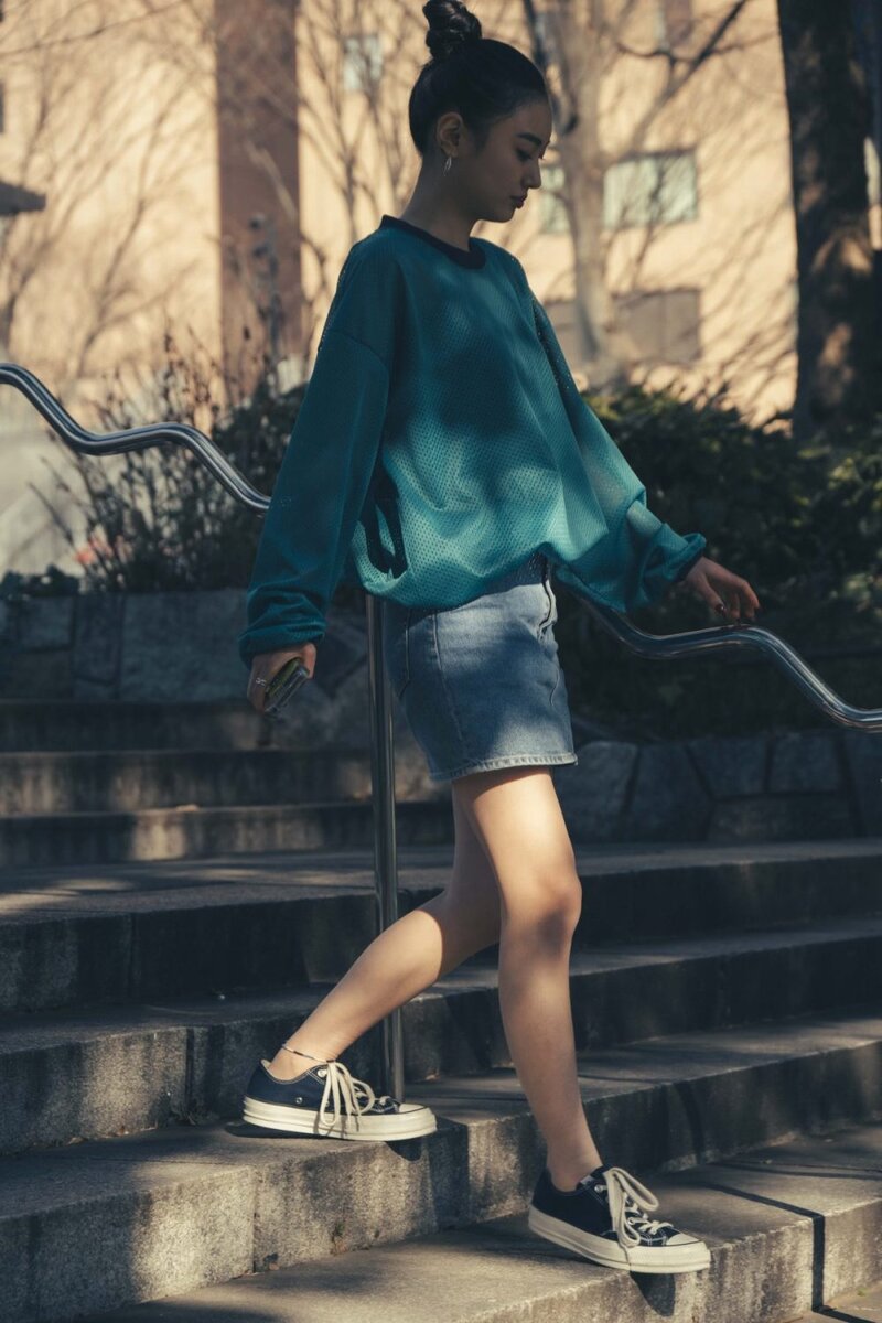 コンバース「オールスター LGCY OX / DC」￥14,850