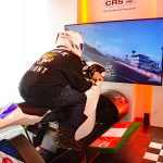 プロライダーの走りと見ている世界を味わえるサーキットレーシングシミュレーター