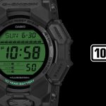 CR2025を搭載し、クオーツなのに約10年の電池寿命という圧倒的なロングバッテリー