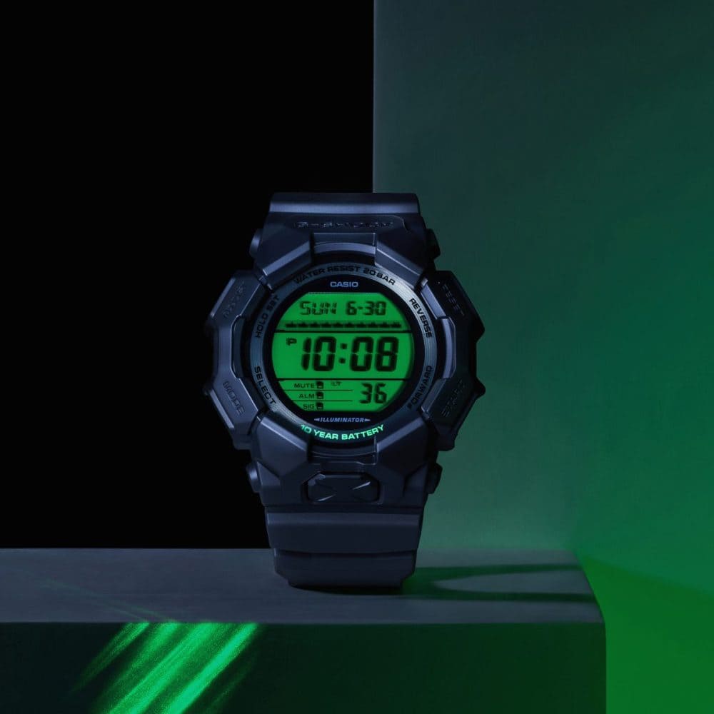 GD-010BEG-1JF 54.9×51.9×16.1mm、20気圧防水、クオーツ ￥14,850