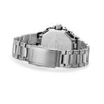 メタル製のバンドピースにはディンプル加工を施し初代モデルの樹脂バンドデザインを継承