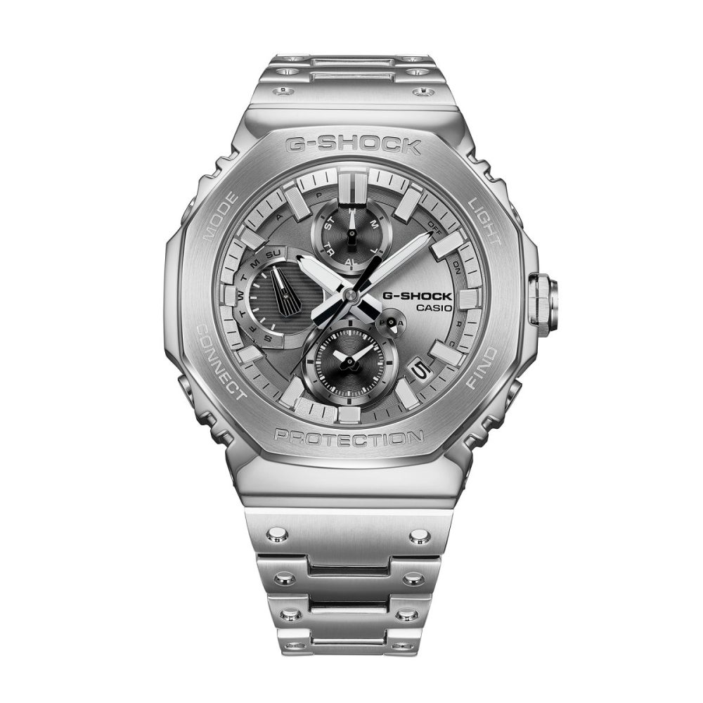 GMC-B2100ADS-1AJF   51.3×46.3×12.4mm、20気圧防水、ソーラー ￥107,800