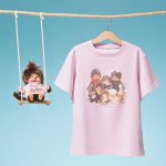 モンチッチ UT「GIRLS Tシャツ」￥990