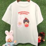 モンチッチ UT「GIRLS Tシャツ」￥990