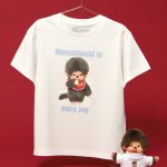 モンチッチ UT「GIRLS Tシャツ」￥990