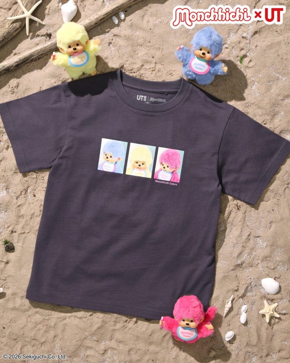 モンチッチ UT「GIRLS Tシャツ」￥990
