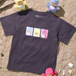 モンチッチ UT「GIRLS Tシャツ」￥990